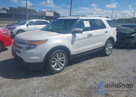 2013 Ford Explorer Limited z USA, uszkodzony, nr VIN 1FM5K8F84DGB81642